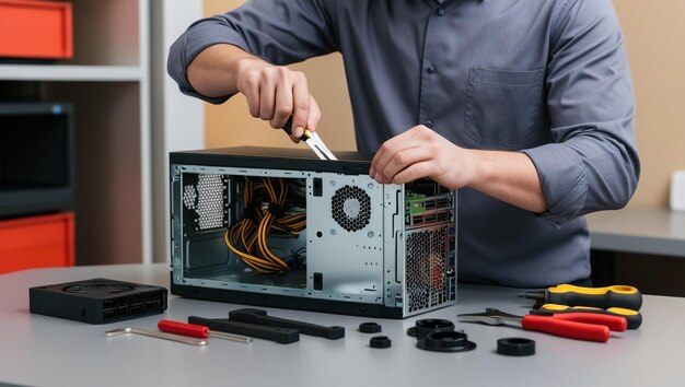 Computer repair