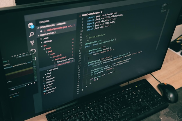 Web development